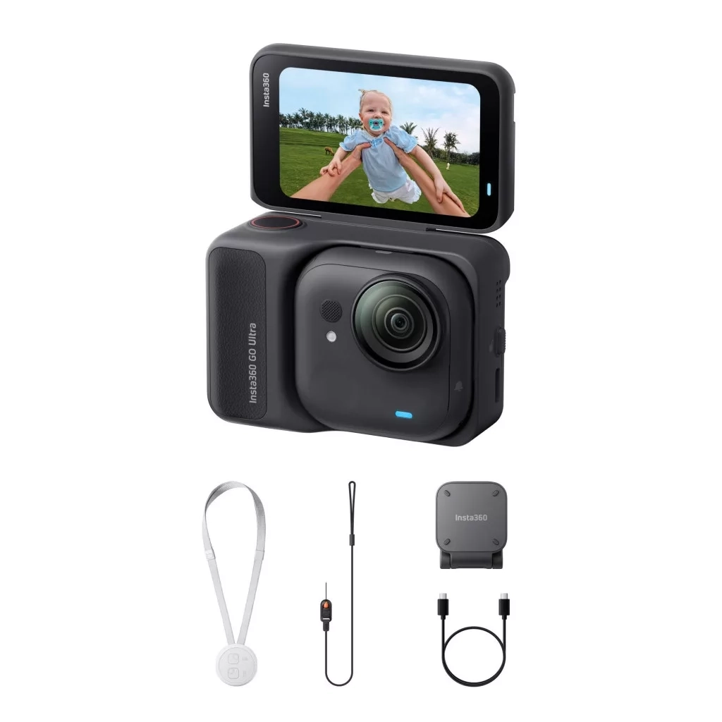 Insta360 GO Ultra Standard Edition / Midnight Fekete (P.ABE0000201)