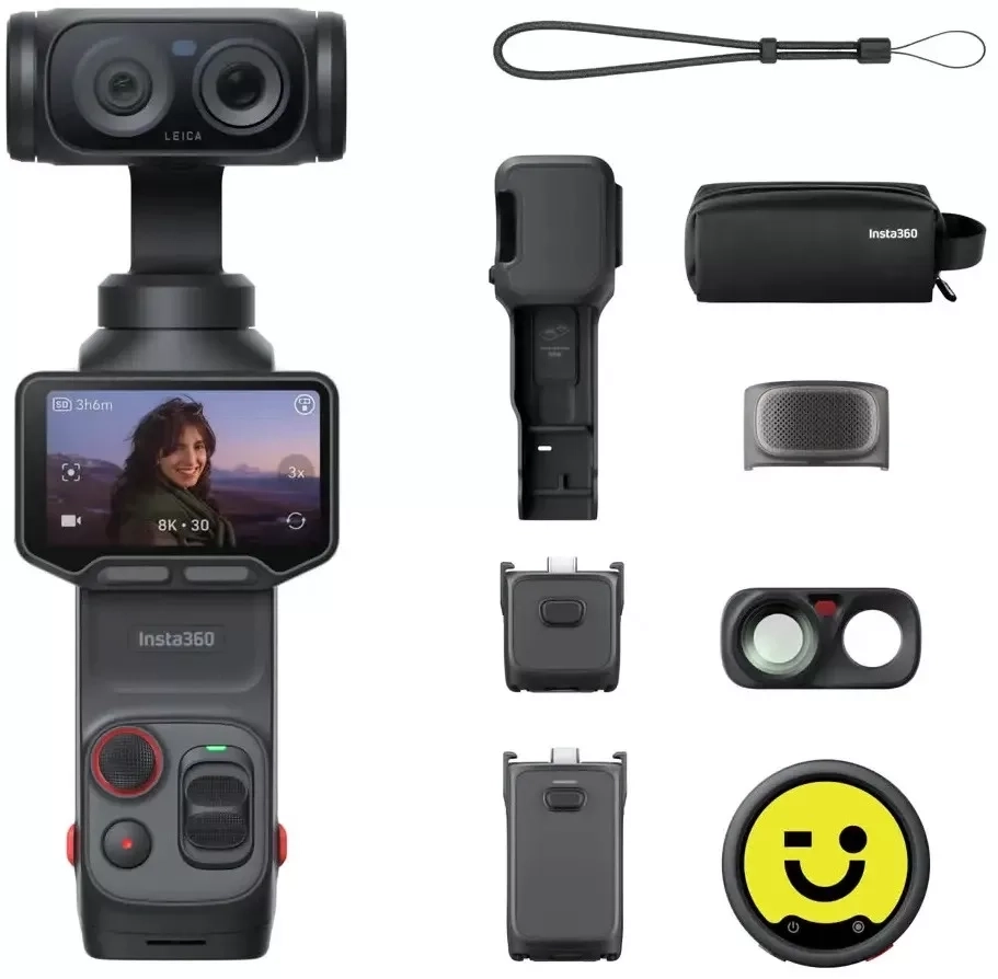 Insta360 Luna Ultra Creator Bundle Cosmic Fekete (104020100003)