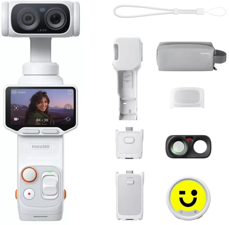 Insta360 Luna Ultra Creator Bundle Stellar Fehér (104020100004)