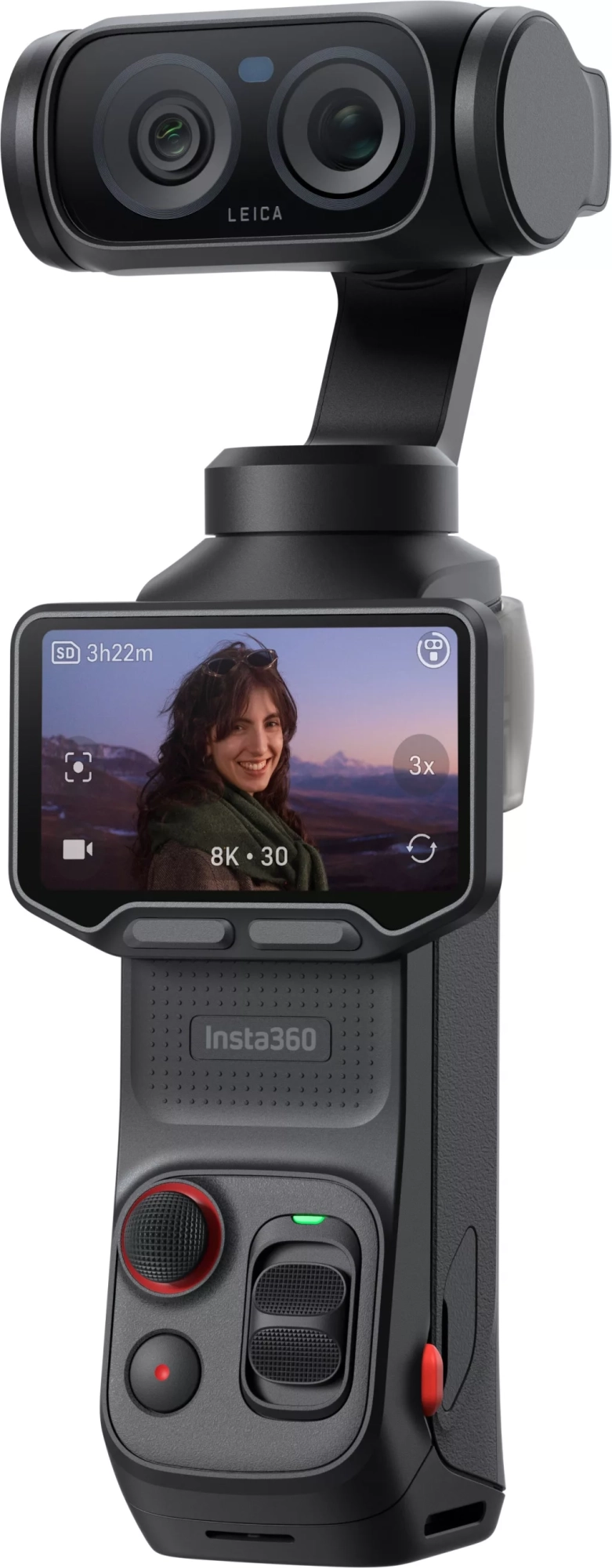 Insta360 Luna Ultra Standard Bundle Cosmic Fekete (104020100001)