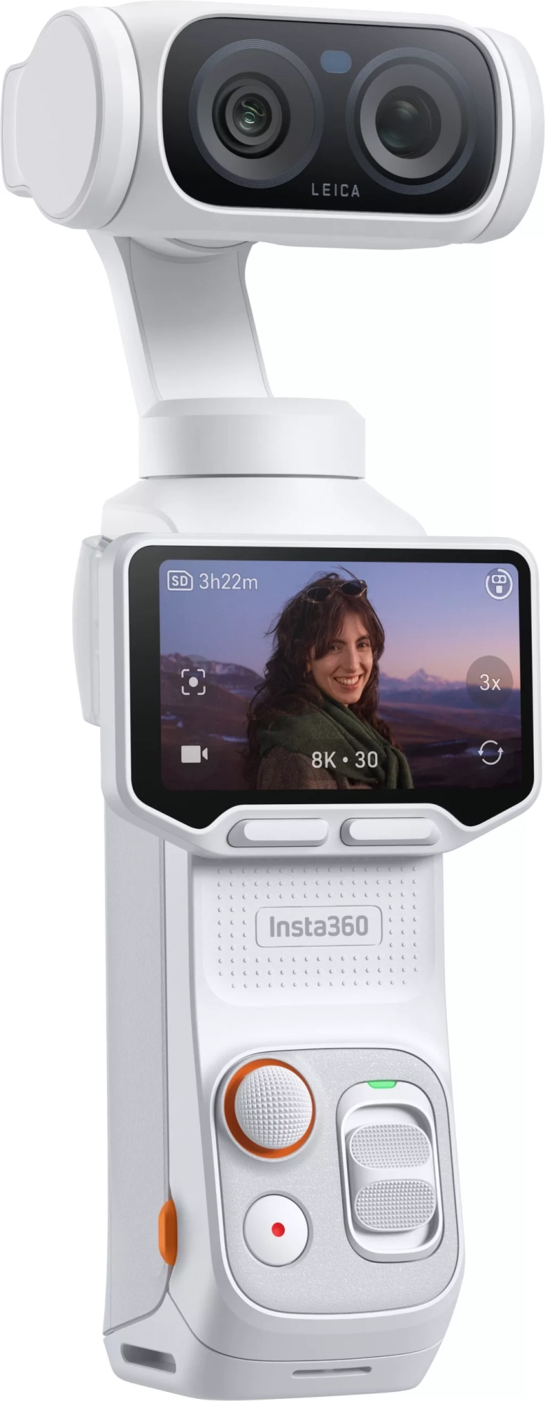 Insta360 Luna Ultra Standard Bundle Stellar Fehér (104020100002)