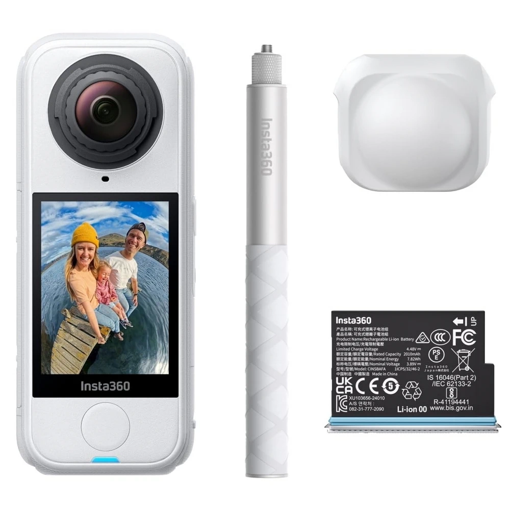 Insta360 X4 Air Starter Bundle / Arctic Fehér (101010100046)