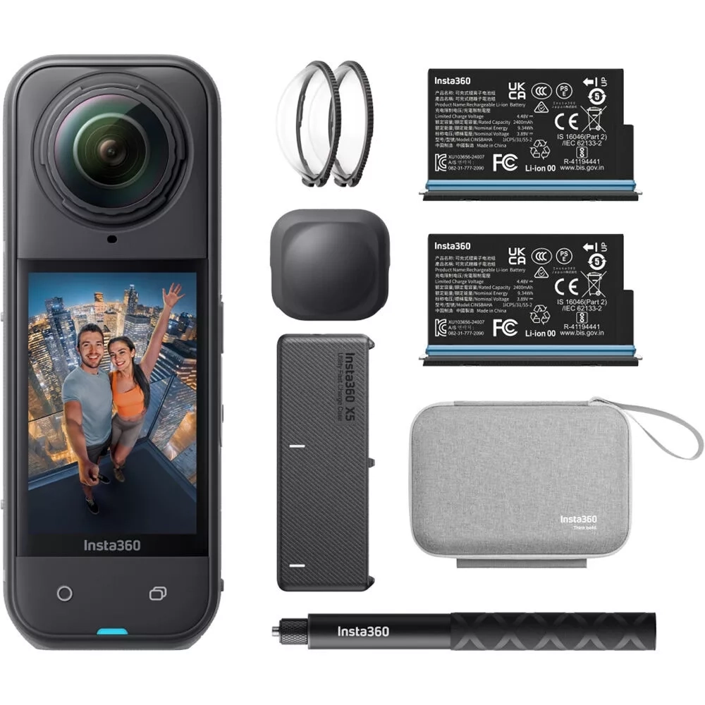 Insta360 X5 Essential Bundle (P.AAH0000401)