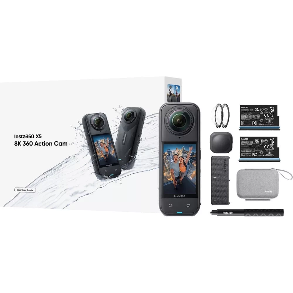 Insta360 X5 Essential Bundle (P.AAH0000401)