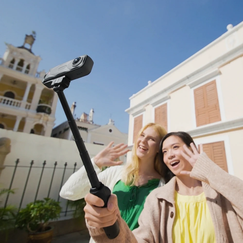 Insta360 X5 Free Framing Selfie Stick Bundle (Fekete) (101010100090)