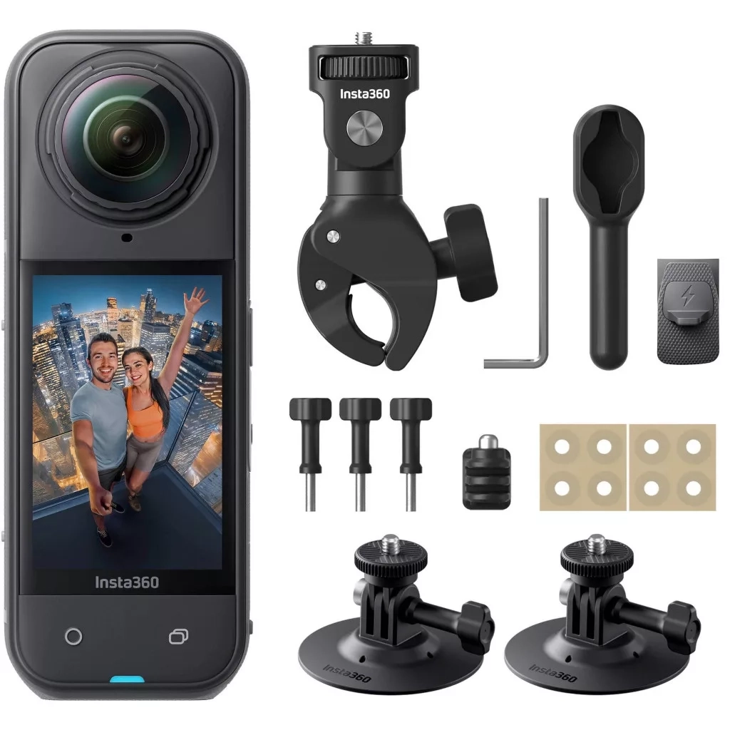 Insta360 X5 Motorcycle Bundle (P.AAH0000201)