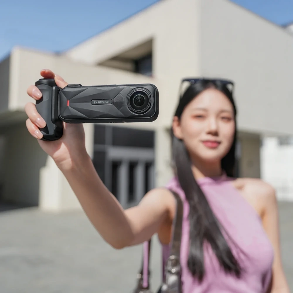 Insta360 X5 Photography Grip Bundle Midnight Fekete (101010100061)