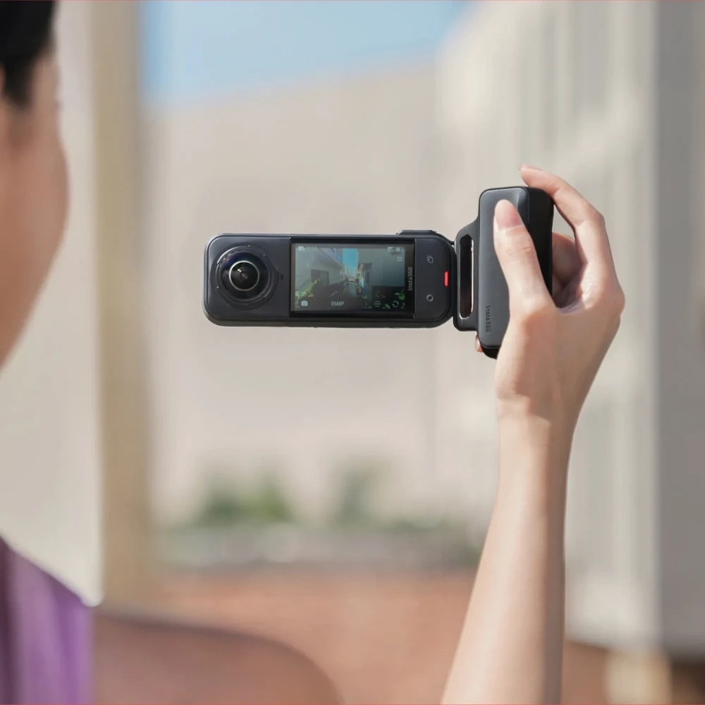 Insta360 X5 Photography Grip Bundle Midnight Fekete (101010100061)