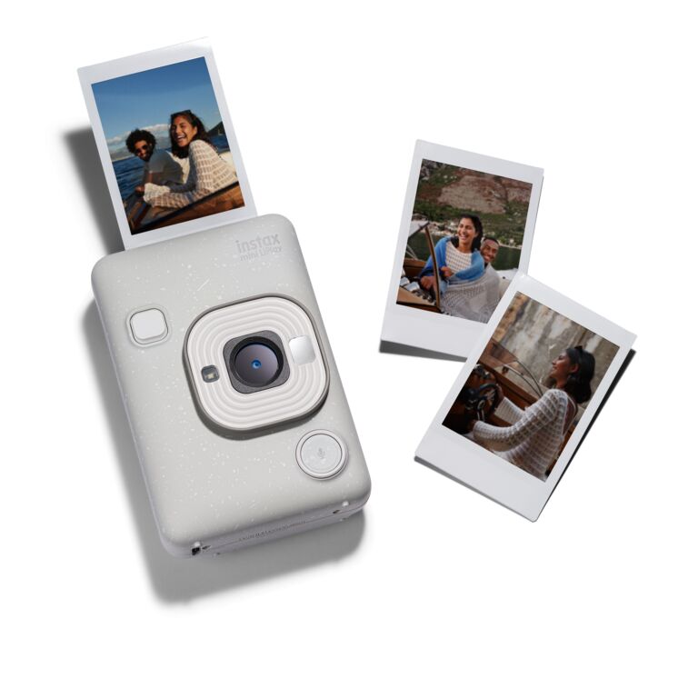 FUJIFILM INSTAX MINI LIPLAY MISTY WHITE (16835160)