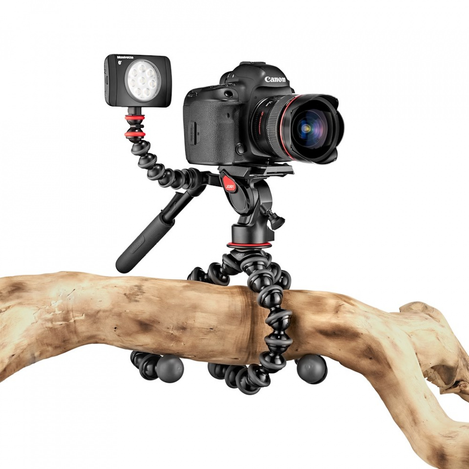 JOBY Gorillapod 5K Video PRO állványszett (JB01561-BWW)