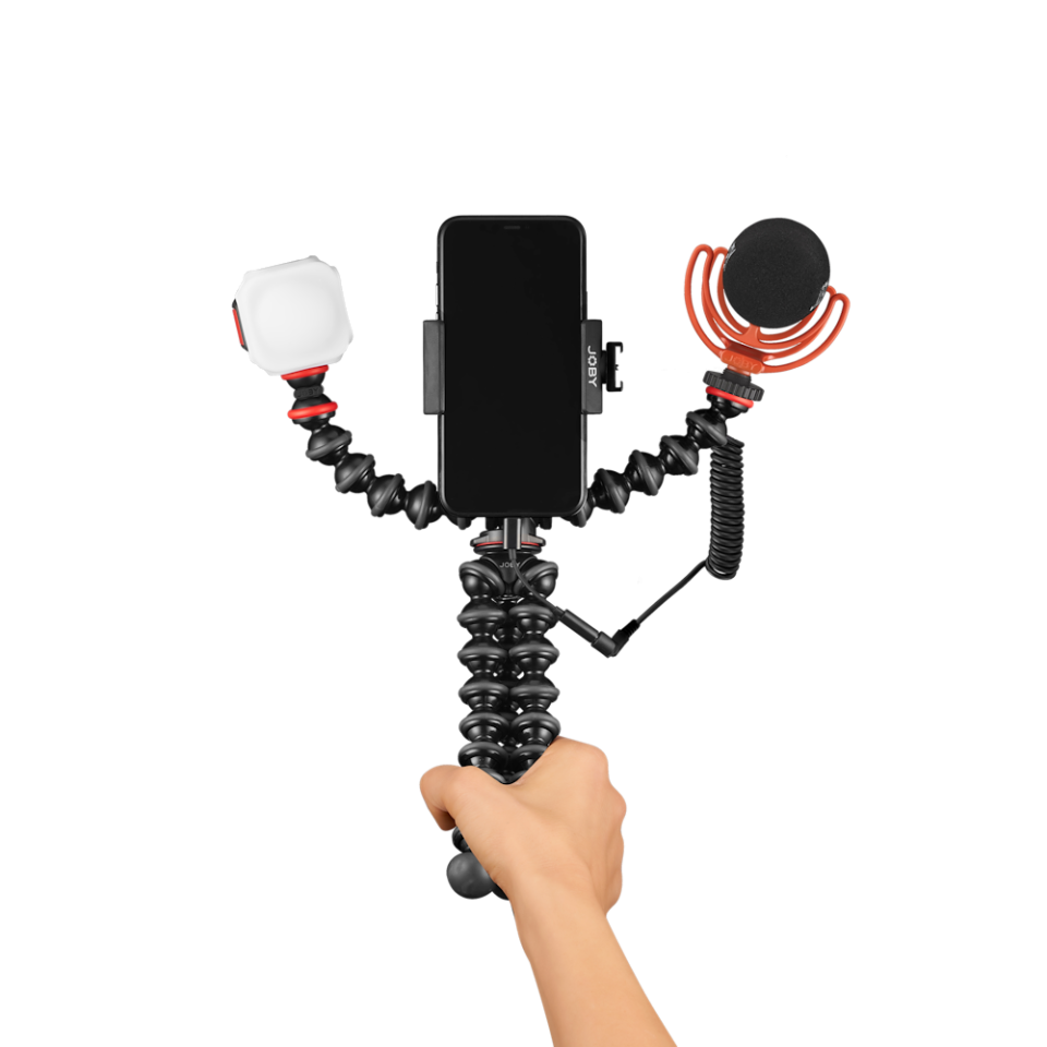 JOBY GorillaPod Advanced Mobile Vlogging Kit (JB01797-BWK)