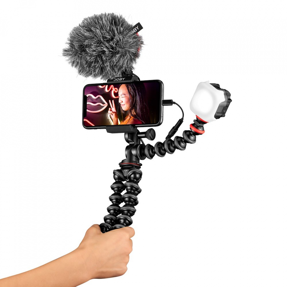 JOBY GorillaPod Mobile Vlogging Kit (JB01645-BWW)