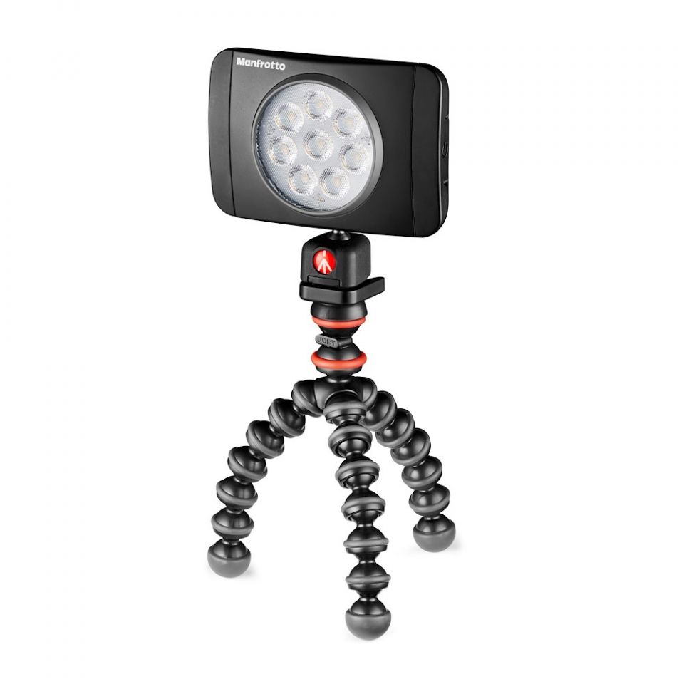 JOBY GorillaPod Starter Kit (fekete) (JB01571-BWW)