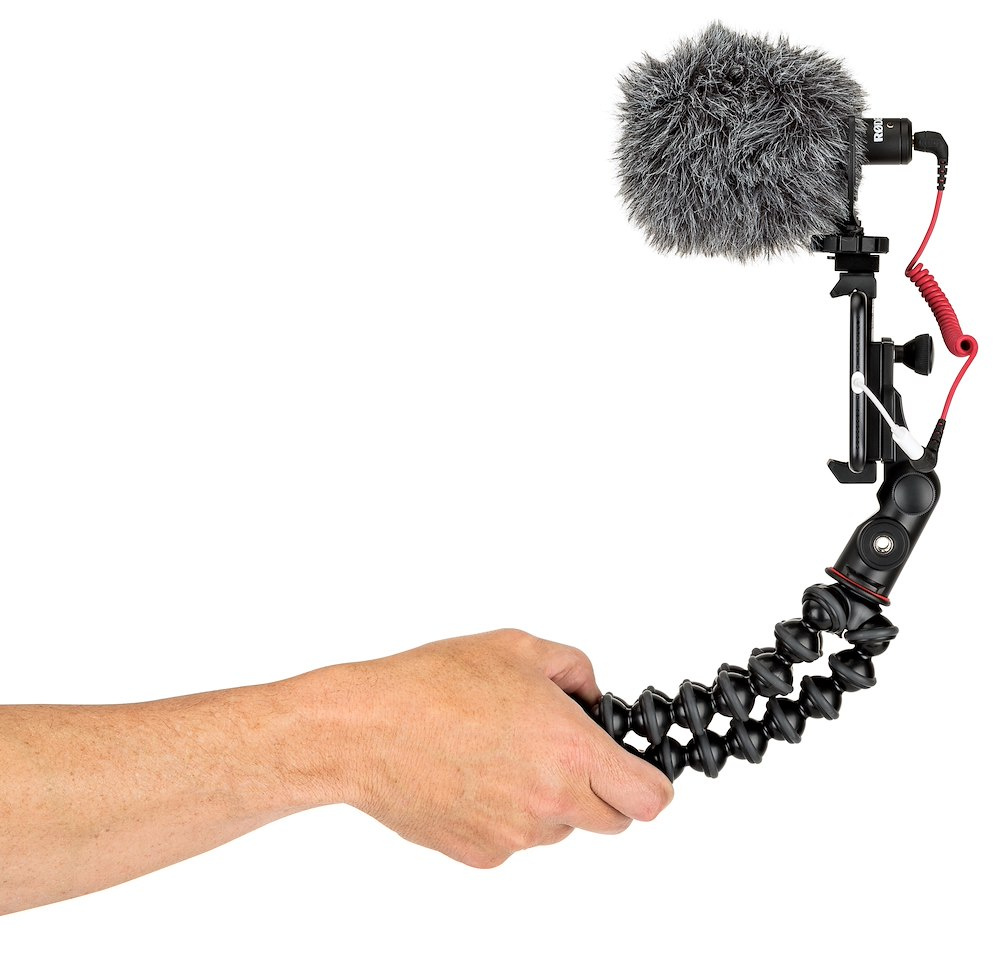 JOBY GripTight PRO 2 GorillaPod állvány szett telefon tartóval (JB01551-BWW)