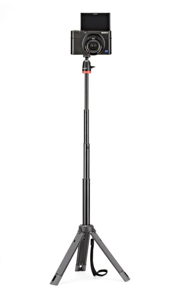 JOBY Telepod 325 (fekete/szén) (JB01549-BWW)