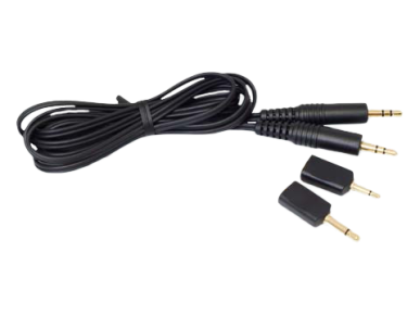 Olympus KA-333 Dubbing cable with 3,5mm jack coming with 2,5mm adapter (stereo)