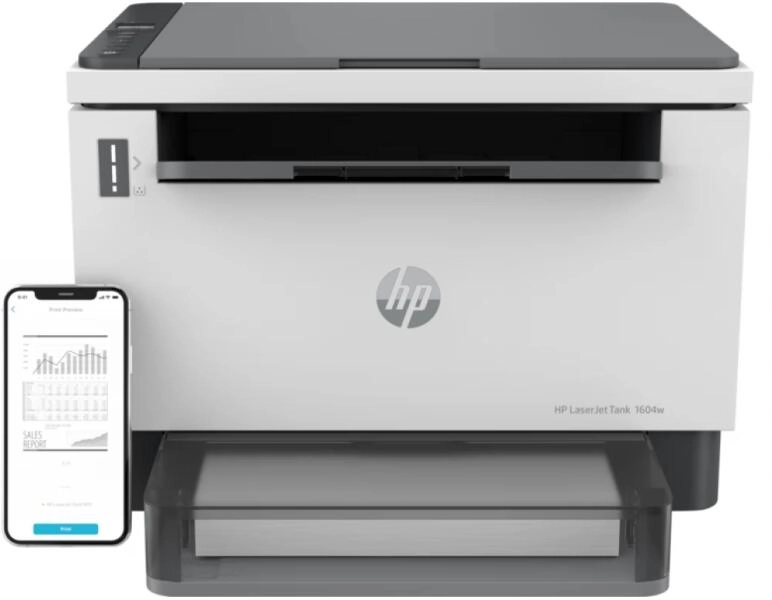 HP LaserJet Tank 1604w MFP mono multifunkciós lézer nyomtató (381L0A)