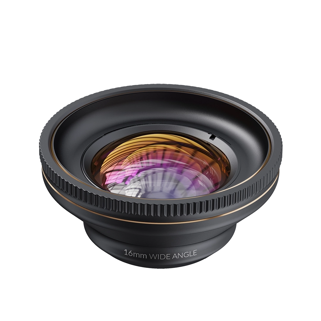 LensUltra 16mm Wide Angle (LU-WD-016-23-EF)