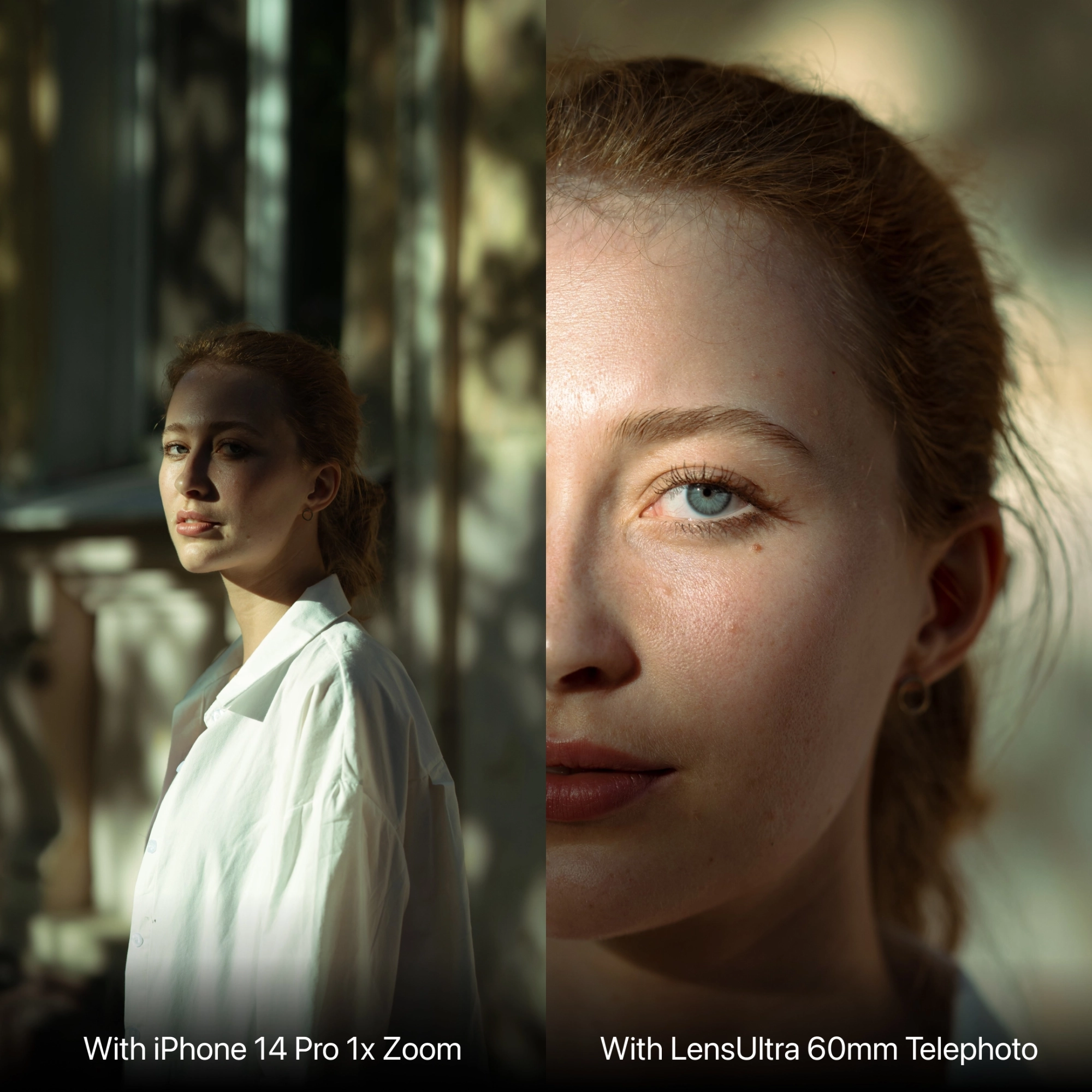 LensUltra 60mm Telephoto (LU-TL-060-23-EF)