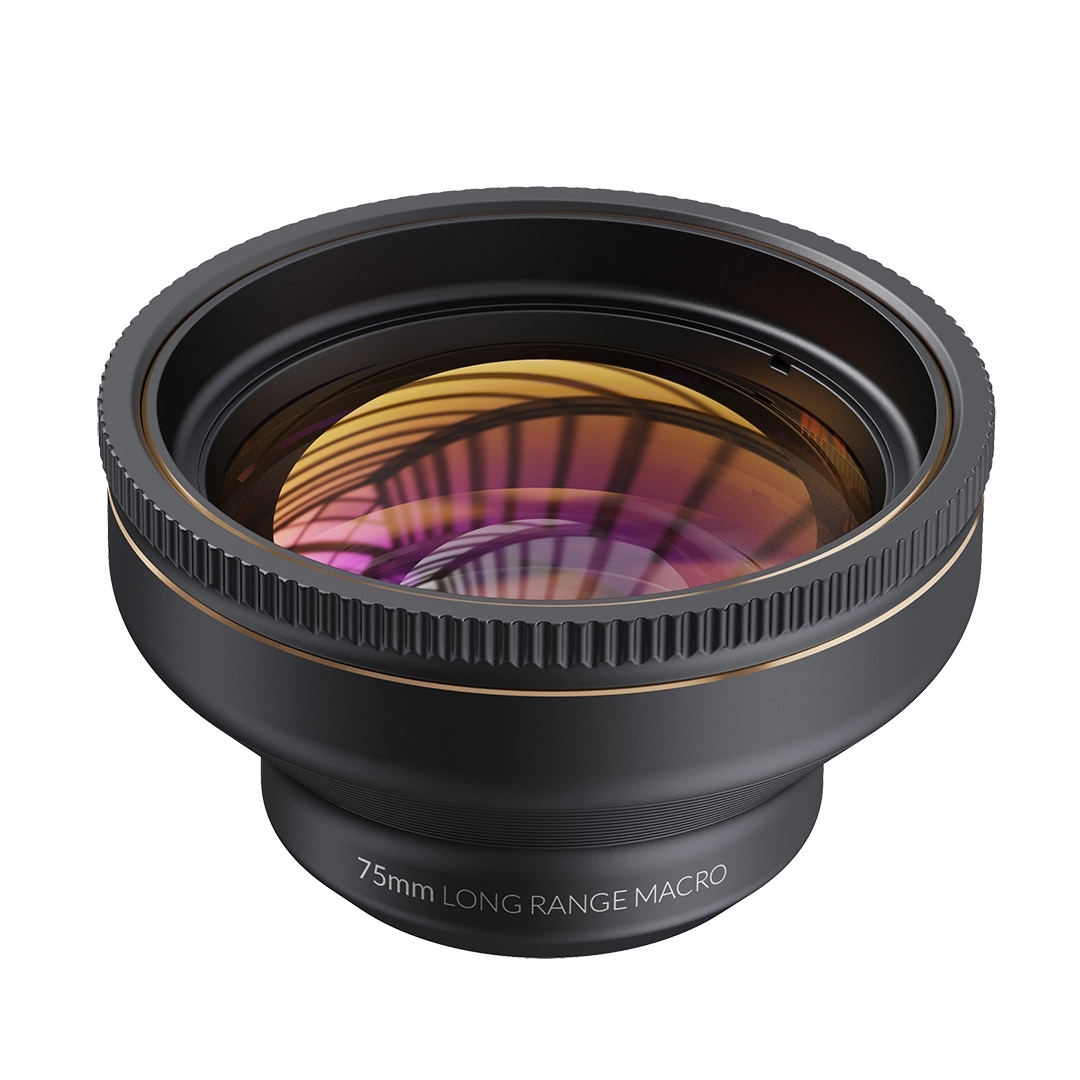 LensUltra 75mm Long Range Macro (LU-LR-075-23-EF)