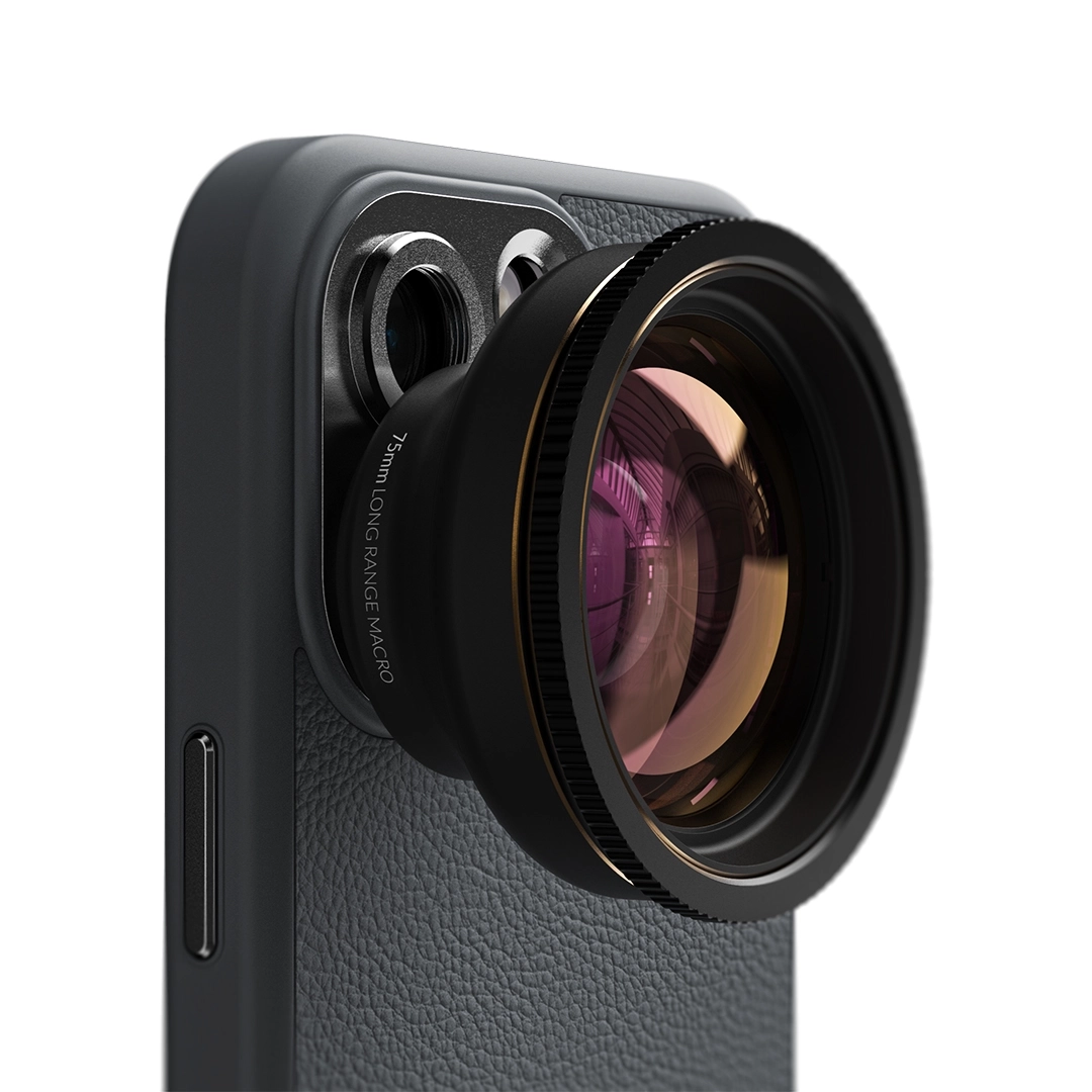 LensUltra 75mm Long Range Macro (LU-LR-075-23-EF)