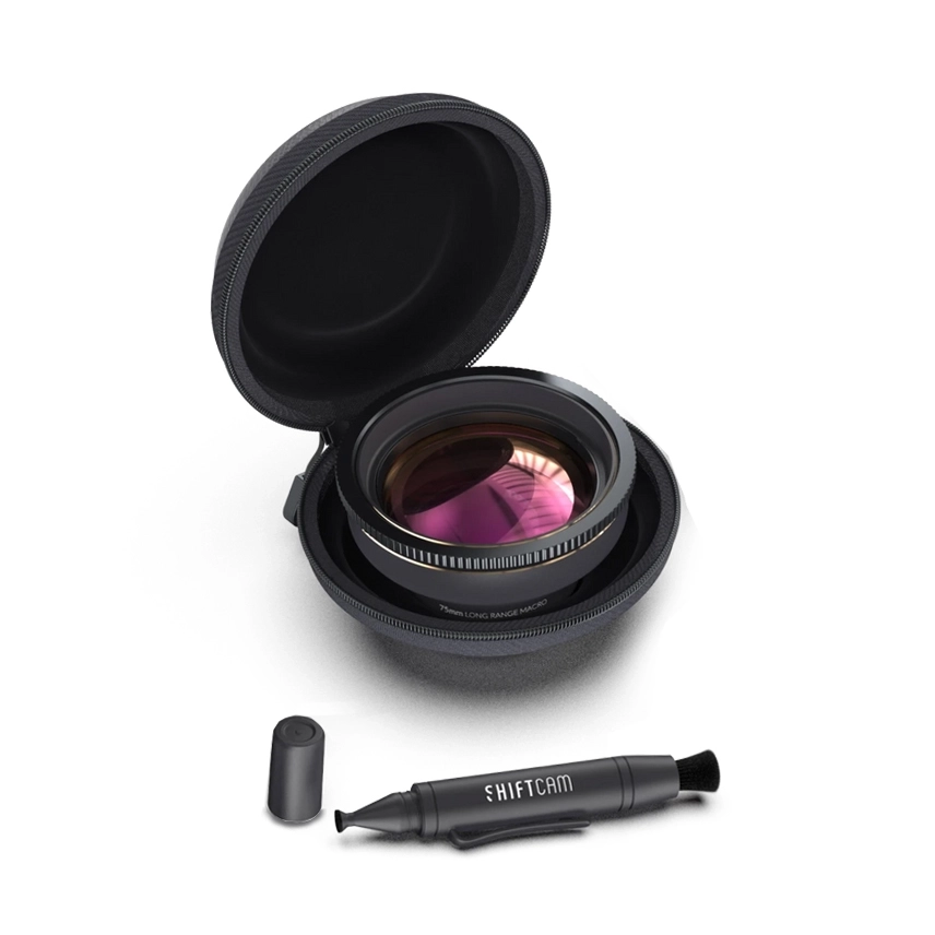 LensUltra 75mm Long Range Macro (LU-LR-075-23-EF)