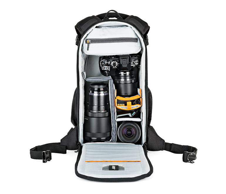 Lowepro Flipside 200 AW II (fekete) (LP37125-PWW)