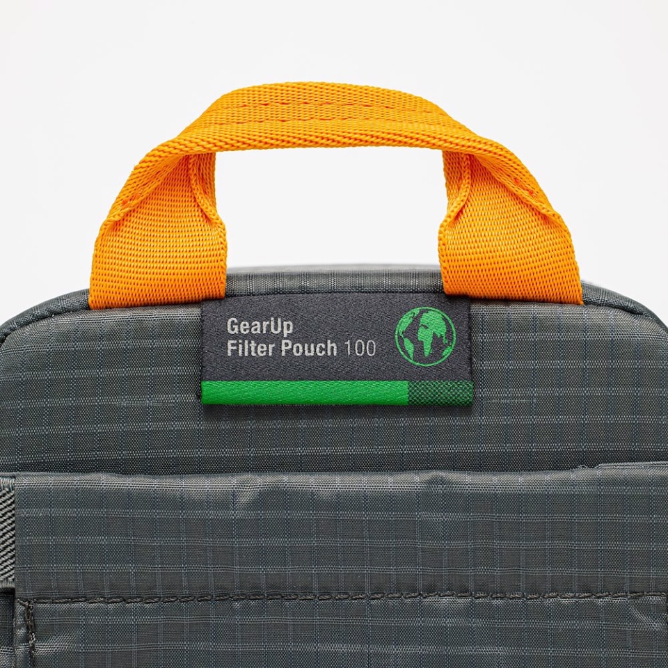 Lowepro GearUp Filter Pouch 100 (sötét szürke) (LP37185-GRL)