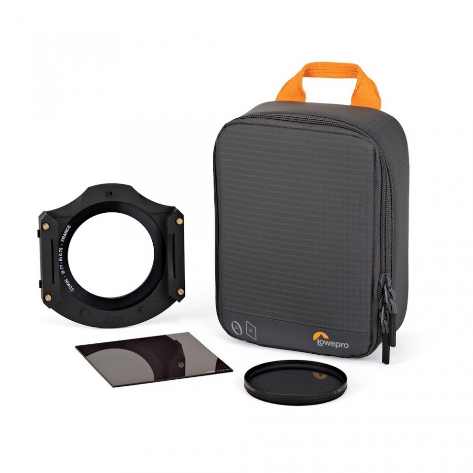 Lowepro GearUp Filter Pouch 100 (sötét szürke) (LP37185-GRL)