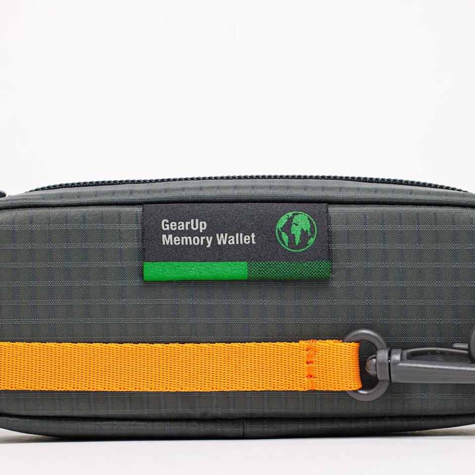 Lowepro GearUp Memory Wallet 20 (sötét szürke) (LP37186-GRL)