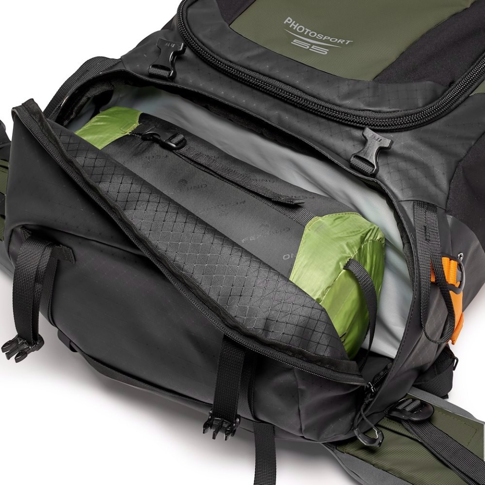 Lowepro PhotoSport hátizsák PRO 55L AW IV (M-L), sötétzöld (LP37472-PWW )