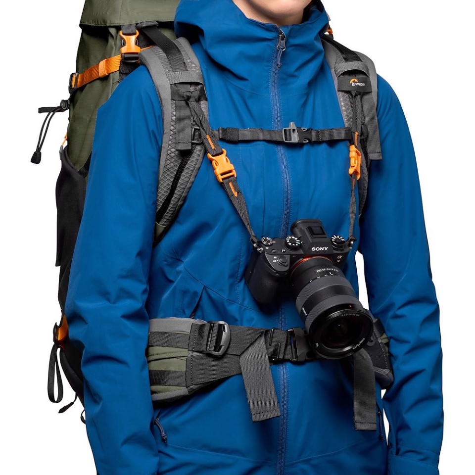 Lowepro PhotoSport hátizsák PRO 55L AW IV (M-L), sötétzöld (LP37472-PWW )