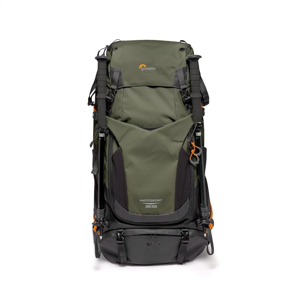 Lowepro PhotoSport hátizsák PRO 55L AW IV (M-L), sötétzöld (LP37472-PWW )