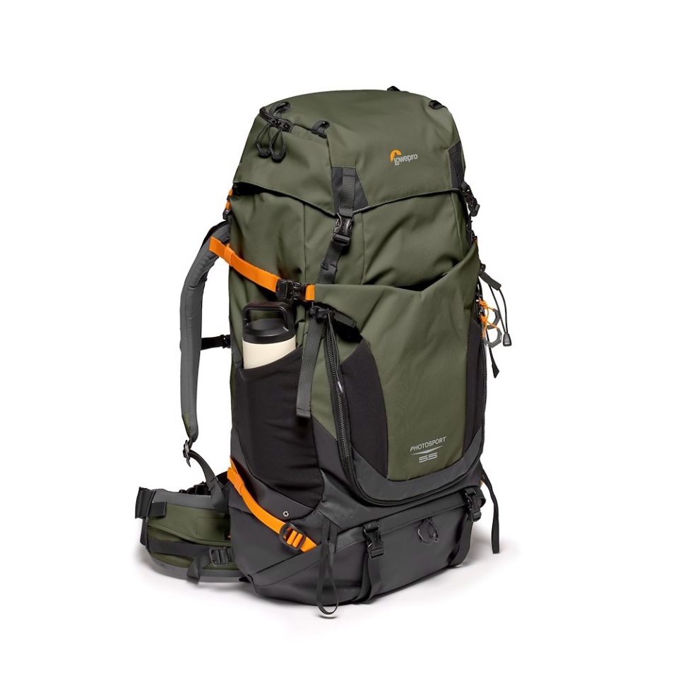 Lowepro PhotoSport hátizsák PRO 55L AW IV (M-L), sötétzöld (LP37472-PWW )