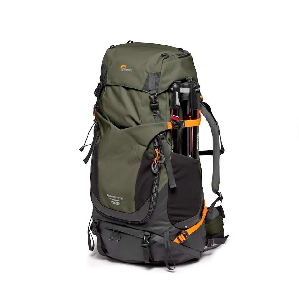 Lowepro PhotoSport hátizsák PRO 55L AW IV (M-L), sötétzöld (LP37472-PWW )