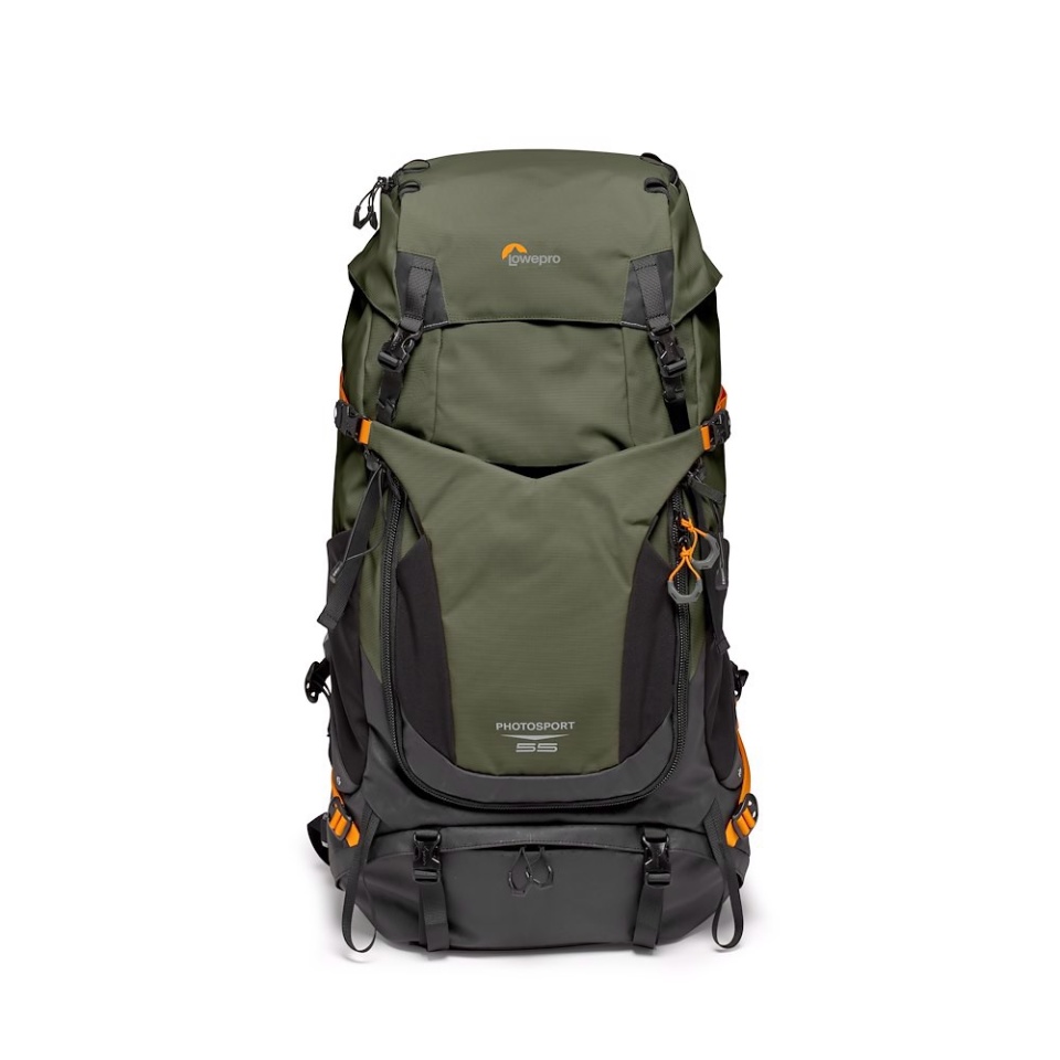 Lowepro PhotoSport Hátizsák PRO 55L AW IV (S-M), sötétzöld (LP37471-PWW )