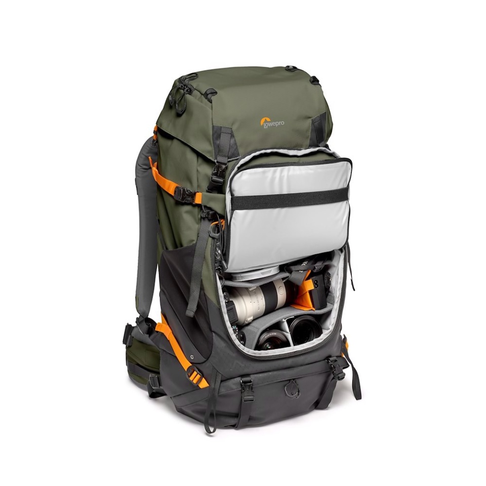 Lowepro PhotoSport Hátizsák PRO 55L AW IV (S-M), sötétzöld (LP37471-PWW )