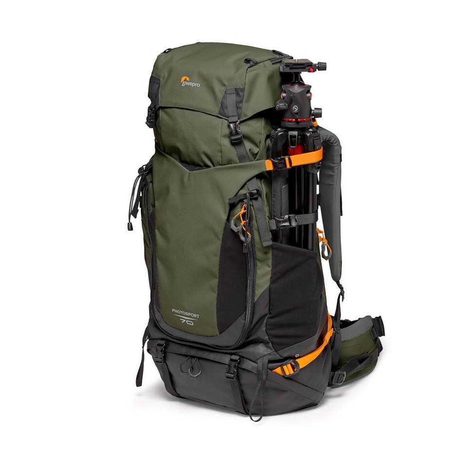 Lowepro PhotoSport hátizsák PRO 70L AW IV (M-L), sötétzöld (LP37474-PWW )