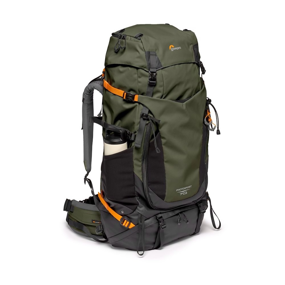 Lowepro PhotoSport Hátizsák PRO 70L AW IV (S-M), sötétzöld (LP37473-PWW )