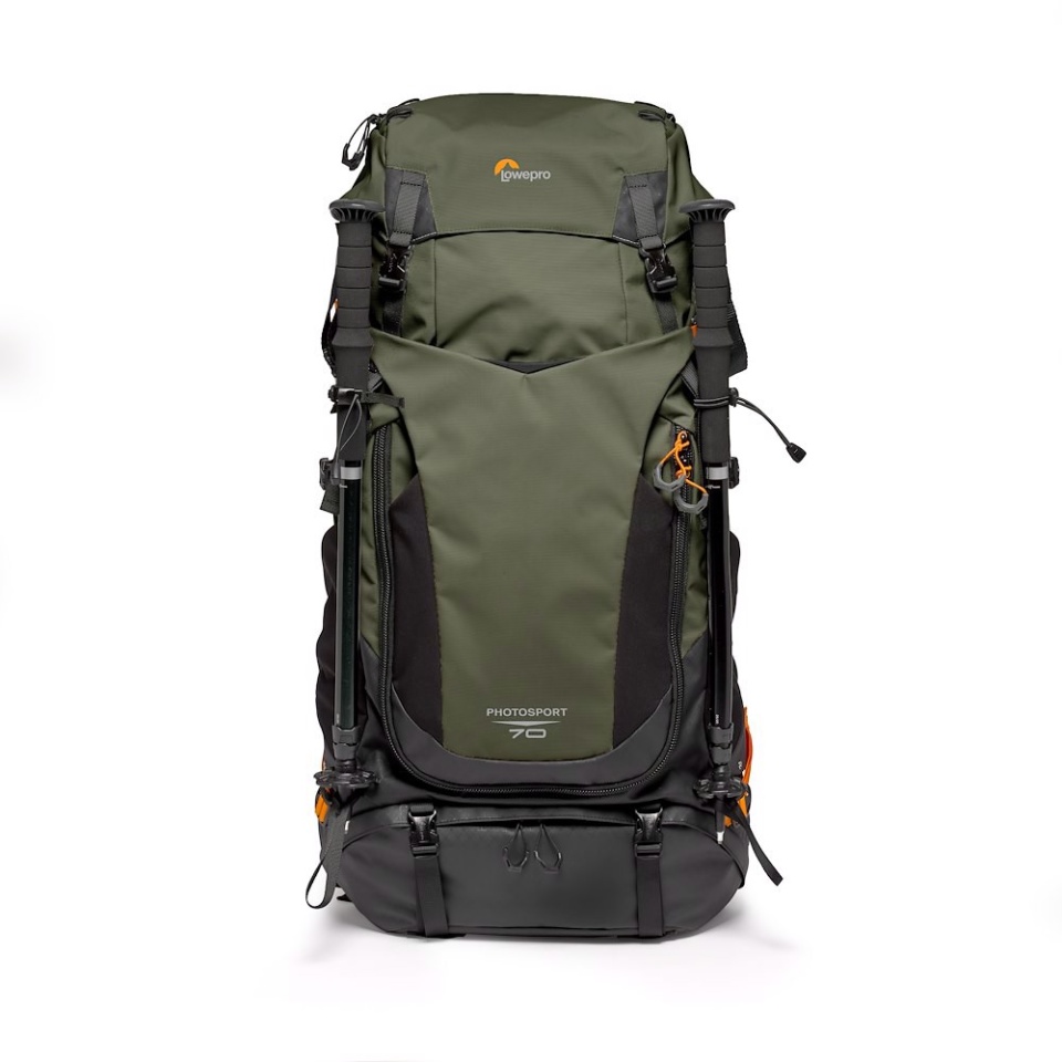 Lowepro PhotoSport Hátizsák PRO 70L AW IV (S-M), sötétzöld (LP37473-PWW )