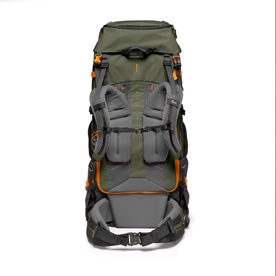 Lowepro PhotoSport Hátizsák PRO 70L AW IV (S-M), sötétzöld (LP37473-PWW )