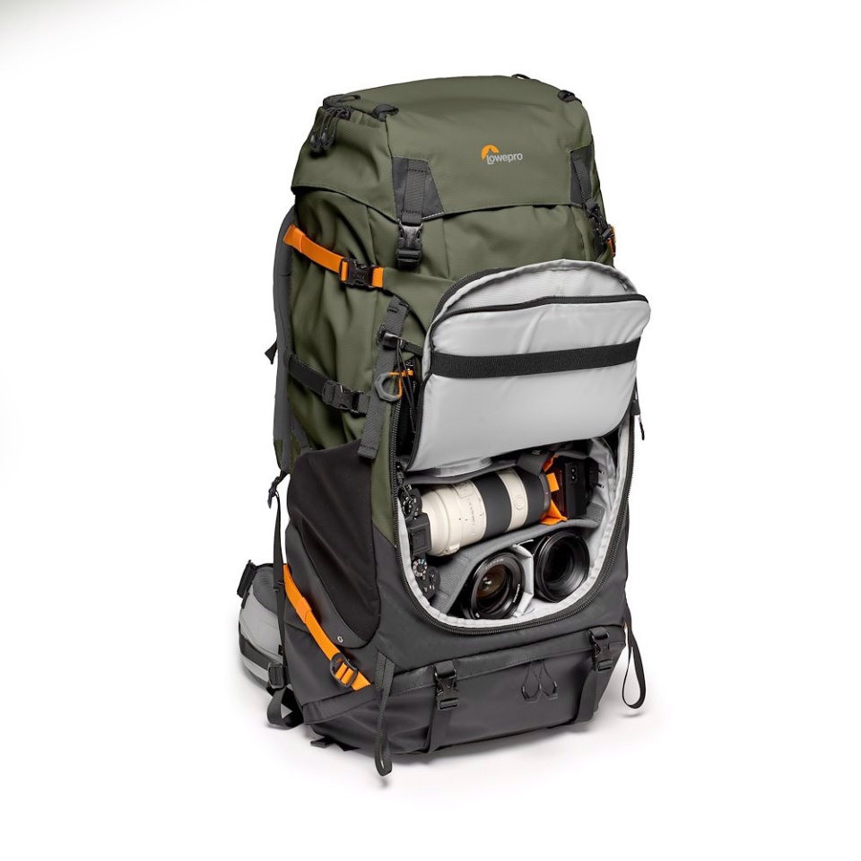 Lowepro PhotoSport Hátizsák PRO 70L AW IV (S-M), sötétzöld (LP37473-PWW )