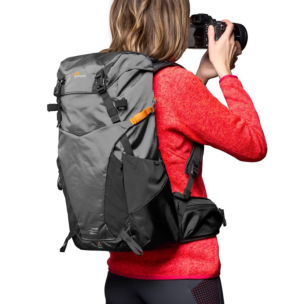 Lowepro PhotoSport Outdoor Backpack BP 24L AW III (GY) (LP37343-PWW)