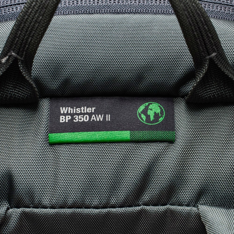 Lowepro Whistler Backpack 350 AW II (LP37226-GRL)