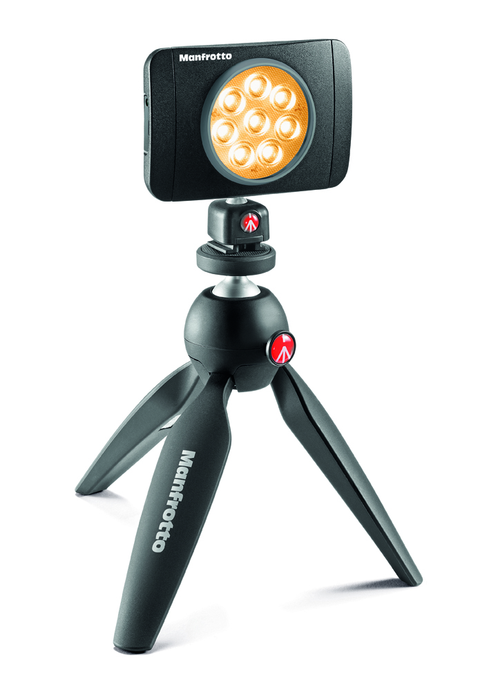 Manfrotto LUMIE SERIES MUSE LED LIGHT - (MLUMIEMU-BK)