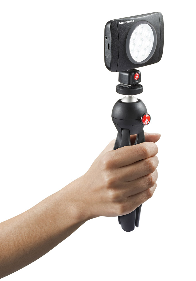 Manfrotto LUMIE SERIES MUSE LED LIGHT - (MLUMIEMU-BK)