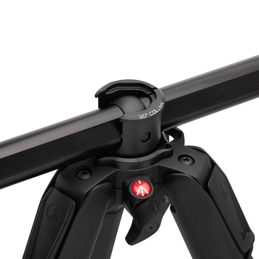 Manfrotto 055 kit alu 3 szekciós állvány + gömbfej Arca Swiss (MK055XPRO3-Q6T)