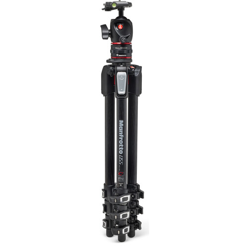 Manfrotto 055 kit karbon 4 szekciós állvány + gömbfej + MOVE (MK055CXPRO4BHQR)