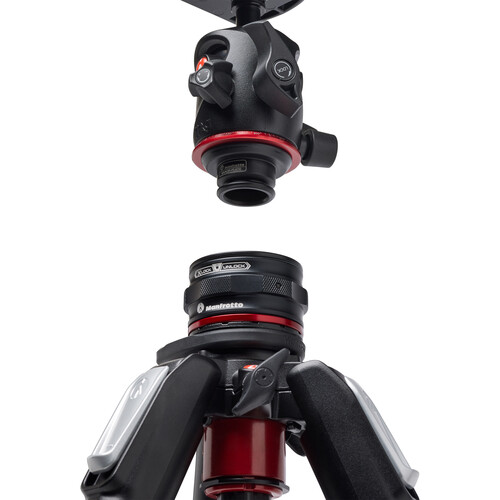 Manfrotto 055 kit karbon 4 szekciós állvány + gömbfej + MOVE (MK055CXPRO4BHQR)