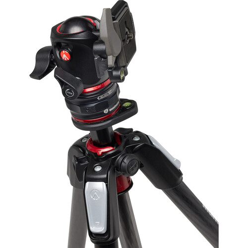 Manfrotto 055 kit karbon 4 szekciós állvány + gömbfej + MOVE (MK055CXPRO4BHQR)